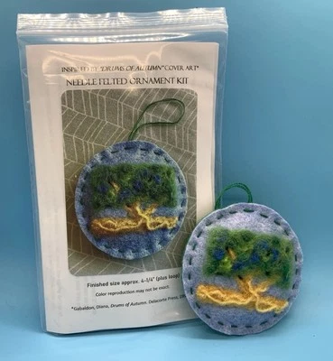 Needle Felting Kit- Outlander-inspired Ornament — 第 1/4 张图片