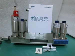 AMAT 0010-85219 Rev 03 Assy, 0190-86462 MFC,HCL 3000sccm w/3xHamlet HMSC20-4VK - Picture 1 of 15