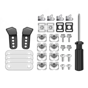 Football Hockey Helmet Replacement Hardware Kit 31 Pieces Screws and Tools - Picture 1 of 6