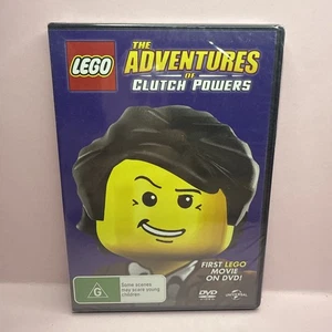 ¡NUEVO! Lego The Adventures Of Clutch Powers - DVD R4 Película Precintada - Imagen 1 de 3