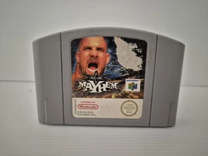 Mayhem N64 Nintendo 64 Original Game PAL - Picture 1 of 5