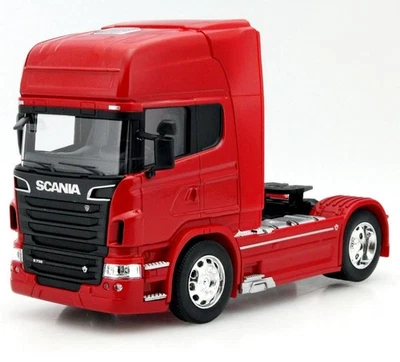 SCANIA V8 R730 - red - WELLY 1:32 - Immagine 1 di 4
