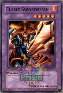1st Ed Flame Swordsman MRL-E111 Yugioh - Picture 1 of 1