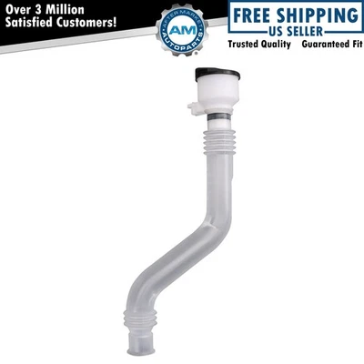 Cuello de llenado de depósito de lavadora de parabrisas para Toyota Highlander 2014-2019 Foto 1 de 4