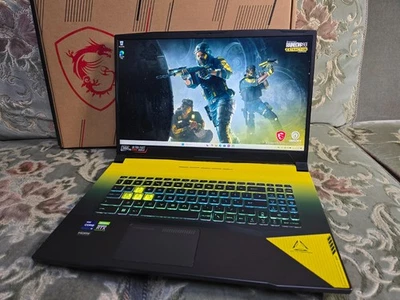 Portátil para juegos MSI Crosshair 17 i9 12900H RTX 3070 Ti 16 GB 1 TB FHD 360 Hz - Imagen 1 de 4