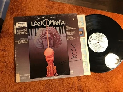 LISZTOMANIA SOUNDTRACK ROGER DALTREY WAKEMAN 1975 lp PROMO THE WHO ken russell!! - Image 1 of 3