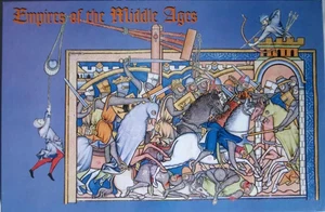 Empires of the Middle Ages New in Shrink Wrap Decision Games - Picture 1 of 1
