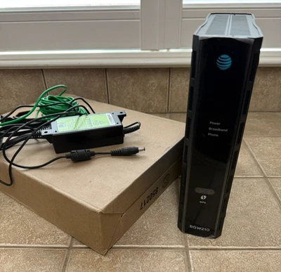 AT&T Arris BGW210-700 Gateway de banda ancha fibra WiFi módem router NUEVO Foto 1 de 4