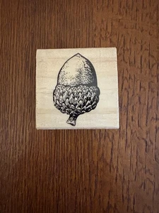 Sello de goma artesanal inteligente de bellota - Imagen 1 de 6