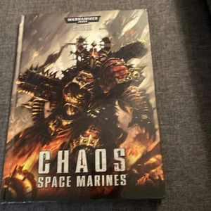Warhammer 40.000 Codex Chaos Space Marines Hardcover Buch - Bild 1 von 5