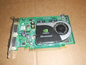 Nvidia Quadro FX1700 Video Card P588 - Picture 1 of 6