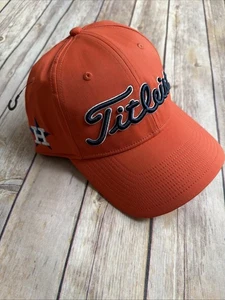 NEU Titleist orange Houston Astros Performance Snapback bestickt Golf Cap - Bild 1 von 7