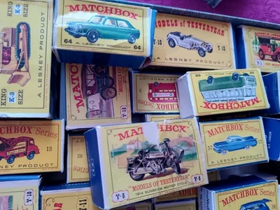 automobiline collezione matchbox - Immagine 1 di 4
