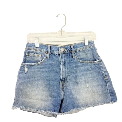 Винтажная джинсовая рама Le короткий размер 28 Superstition - Изображение 1 из 4