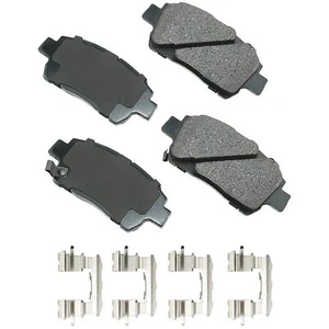 Akebono Ultra-Premium Ceramic Front Disc Brake Pads, grey - Picture 1 of 1