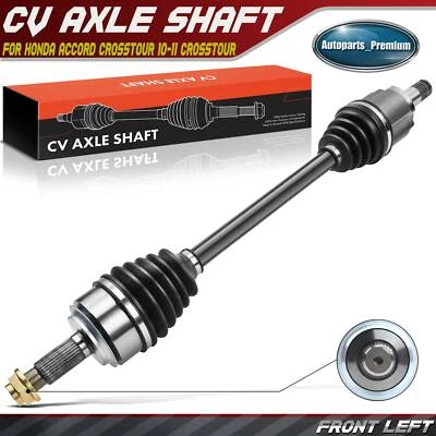 CV Axle Shaft Assembly for Honda Accord Crosstour 2010-2011 Crosstour Front Left - Image 1 of 4