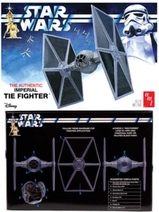 AMT Star Wars A New Hope TIE Fighter 1/48 Scale Model Kit Brand New and In Stock - Picture 1 of 3