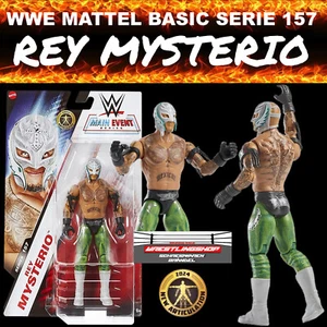 WWE MATTEL BASIC MAIN EVENT SERIE 157 REY MYSTERIO WRESTLING ACTION FIGUR ELITE - Bild 1 von 9