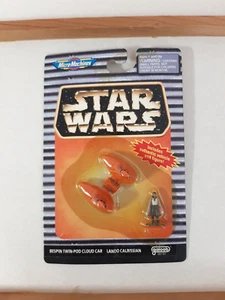 Star Wars Micro Machines Cloud Car & Lando Mini Pack Galoob VERY RARE 1997 - Picture 1 of 4
