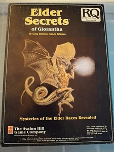 Runequest Elder Secrets of Glorantha Box 11 Complete Avalon Hill 8588 - Picture 1 of 6