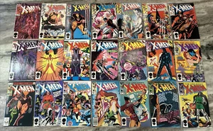 UNCANNY X-MEN LOT 47  ISSUES MARVEL COMICS 1983 - 1984   GOOD CONDITION - Picture 1 of 24