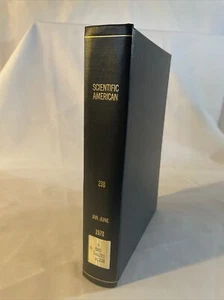 1978 January-June, Scientific America Magazine Bound Volume #238 (BM64) - Picture 1 of 5