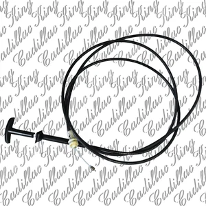 71 - 72 Cadillac Eldorado Hood Release Cable USED 1971 - 1972 - Picture 1 of 24