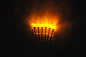 6PK Automatically Bow String Activated Lighted Crossbow Arrow Nocks 5 Colors - Picture 1 of 15