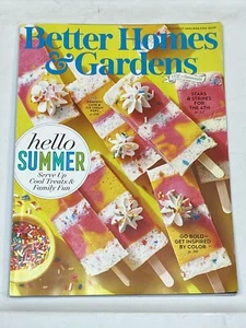 Better Homes Gardens Magazine July Aug 2022 Hello Summer Family Fun 4th Holiday - Picture 1 of 1