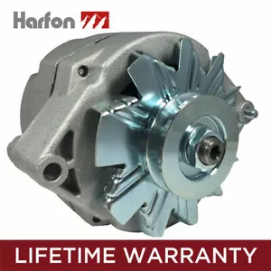 New Alternator 24 Volt Industrial 10Si 1-Wire 40 Amp For John Deere Ty6752 7129N - Foto 1 di 6