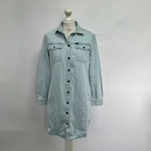 Lee Denim Shirt Dress. Pale Blue. XS New with tags. - Picture 1 of 6
