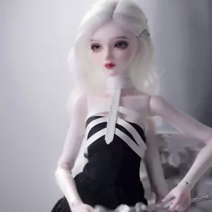1/4 BJD Doll Girl Four Hands Niel Resin Ball Jointed Dolls Full Set Handmade Toy - Picture 1 of 10