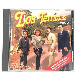 Los Terricolas Exitos VOL 2 CD -Versiones Originales Edicion Limitada 2000 - Bild 1 von 5