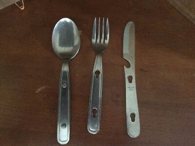 Chow Kit 3 Piece Stainless Steel Eating Utensils - Image 1 of 4