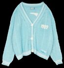 Bnwt 1989 (Taylor's Version) Cardigan Size M/L Blue Taylor Swift Official Store!