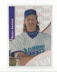 2000 Topps Tek Pattern 2 #22 Randy Johnson D-Backs - Picture 1 of 1