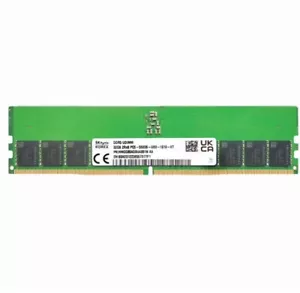 SKHynix DDR5 32GB 5600MHz PC5-44800 288-Pins 2RX8 1.1V UDIMM Desktop Memory Ram - Picture 1 of 4