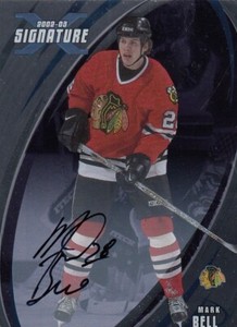 2002-03 Be a Player Signature Series AUTO Autograph #018 -  MARK BELL