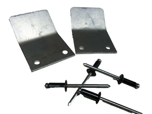 POLARIS DE COLECCIÓN FABRICANTE DE EQUIPOS ORIGINALES NUEVO KIT GUÍA CAPUCHA ALUMINIO CON REMACHES JUEGO DE DOS 2200185 - Imagen 1 de 1