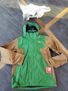 The North Face Men's NeoBomb Triclimate Jacket Green Khaki CYB2EU2 Size Small  - Bild 1 von 4