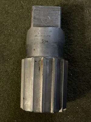 2-1/2 英寸烟斗铰刀锥形直笛美国 🇺🇸 Millersburg 很好! — 第 1/4 张图片