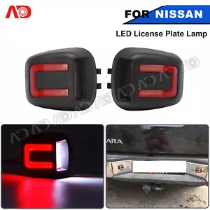 2x Super bright LED License Plate Light For Nissan Frontier Armada Xterra Titan - Foto 1 di 9