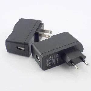 Adaptador de alimentación 5V 1A 2A 3A fuente de alimentación USB carga de pared cargador de CA a CC UE universal - Imagen 1 de 7