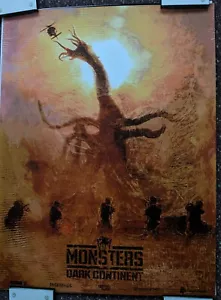Monsters Dark Continent Limited Edition Print By Paul Shipper - Picture 1 of 1