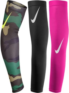 NWT Nike Football Adult Pro Arm Sleeves (2) DRI-FIT Compression - Picture 1 of 7