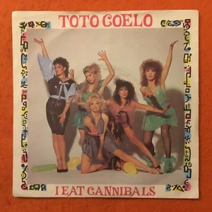 Toto Coelo- I Eat Cannibals- Part 1 & 2- Virgin Records 7” 1982 - Picture 1 of 3