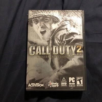 Call of Duty 2 Collector's Edition PC Game Activision w/key - Image 1 of 4