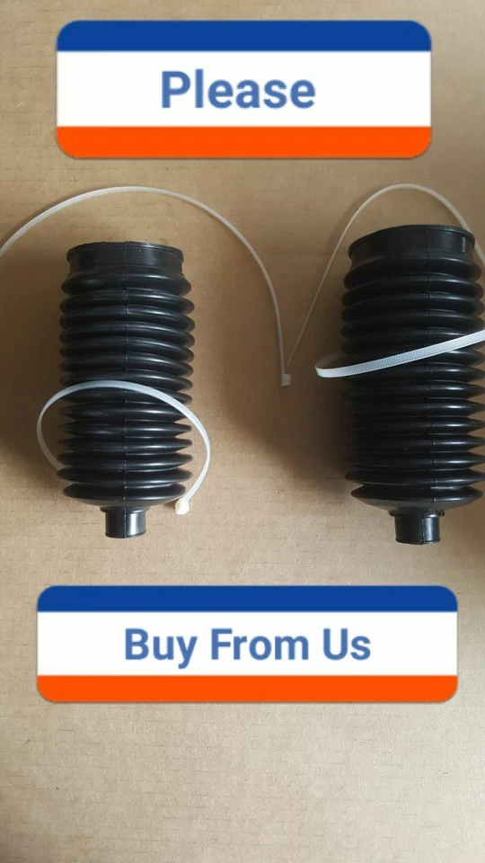 Steering Rack Bellow Boot Left Right Pair for 82 2006-2010 Hyundai Sonata Foto 1 de 1