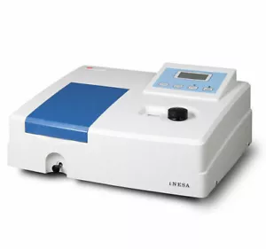 721G Visible Spectrophotometer Lab Equipment Spectrometer 340nm~1000nm 5nm 220V - Picture 1 of 9