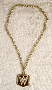 WWE Rhinestone Necklace Chain 2017 Authentic - Imagen 1 de 3